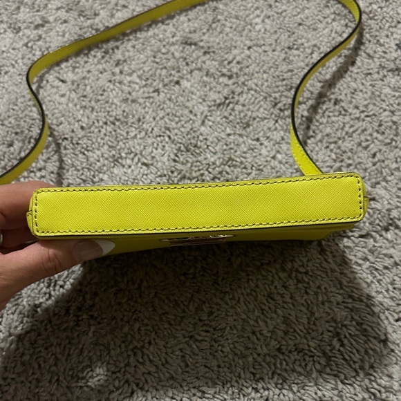 Kate Spade Yellow Crossbody Bag - Picture 5 of 7